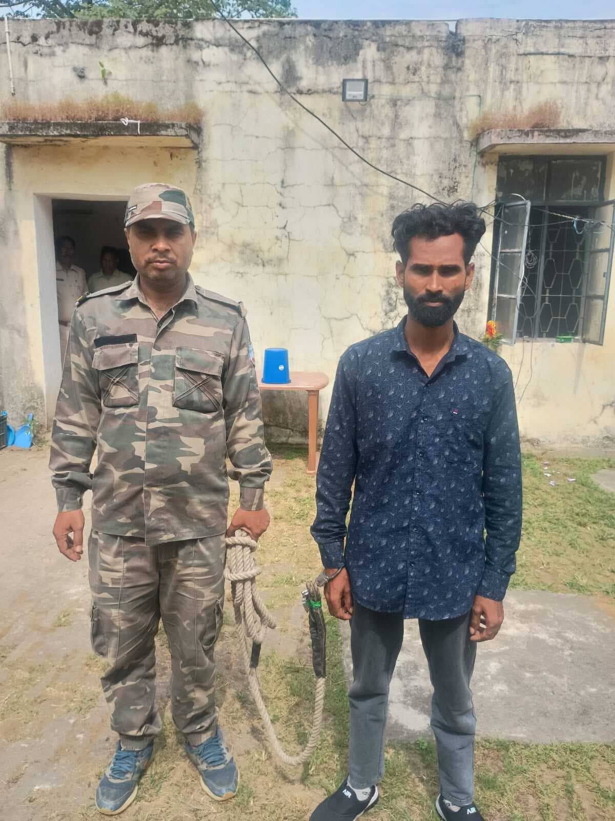 आदिवासी महिला से दुष्कर्म, आरोपी को जेल