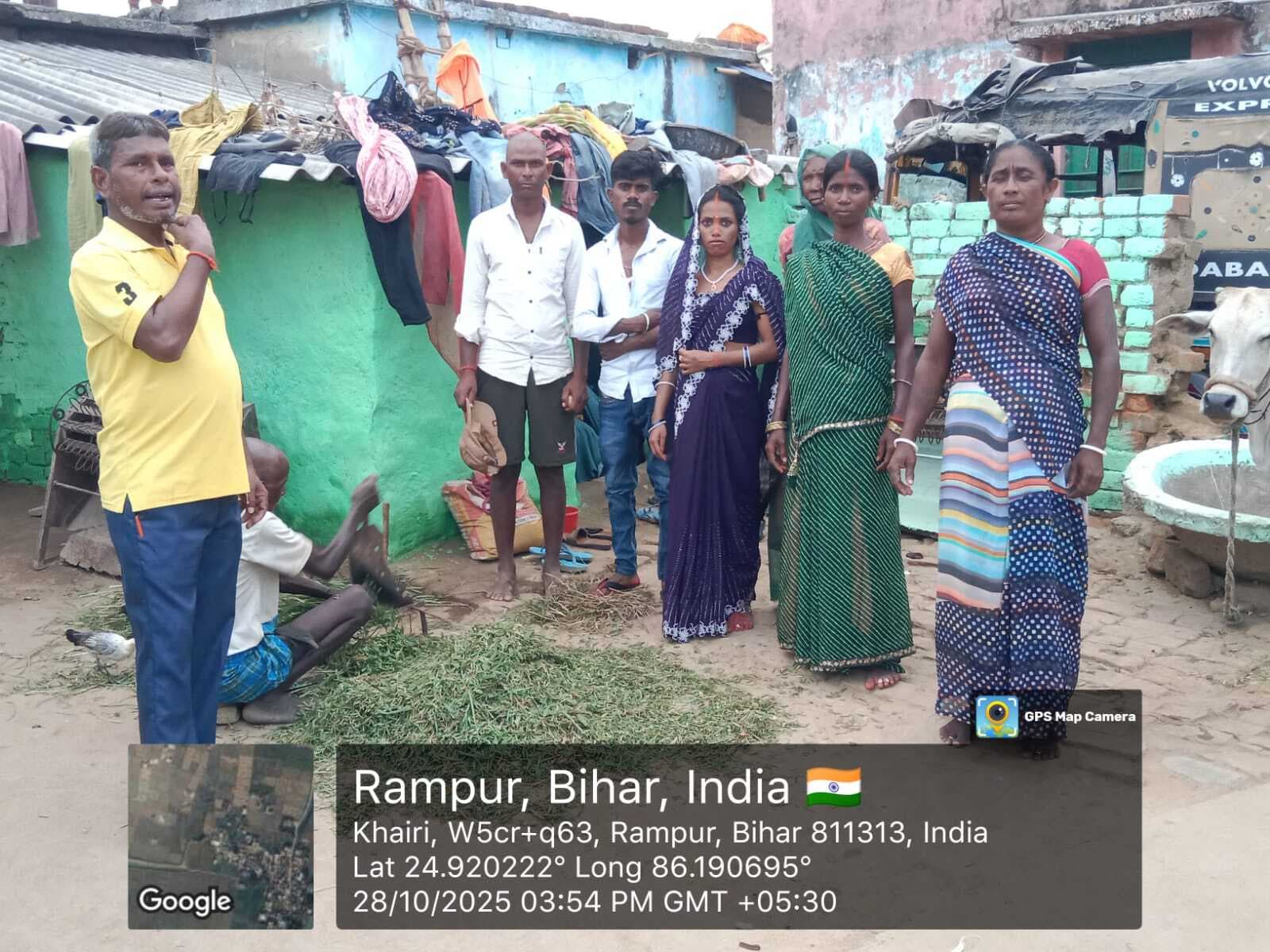 ग्रामीणों ने लिया संकल्प, करेंगे शत-प्रतिशत मतदान