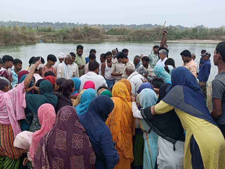 Motihari: बागमती नदी में डूबने से किशोर की हुई मौत