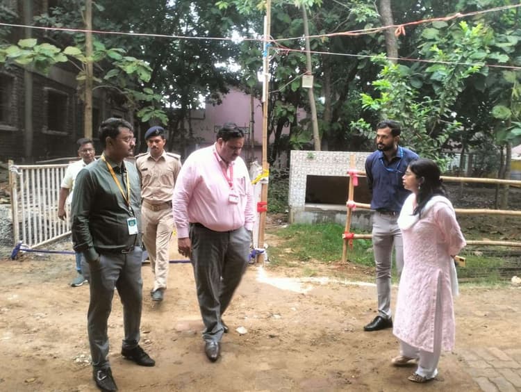 चुनाव को स्वच्छ, निष्पक्ष एवं पारदर्शी बनाने को लेकर सामान्य प्रेक्षक किया बैठक