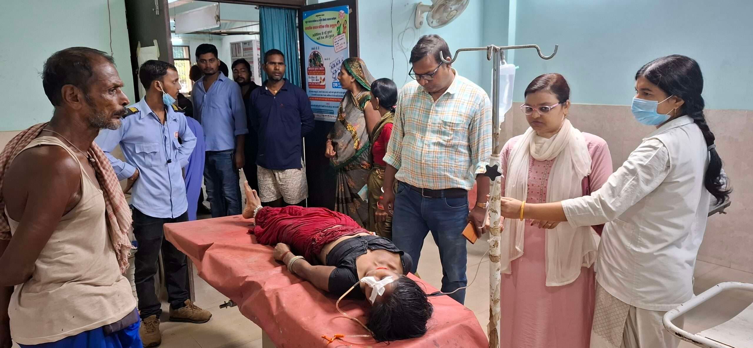 घरेलू विवाद के बाद महिला ने नहर में लगाई छलांग, इलाजरत