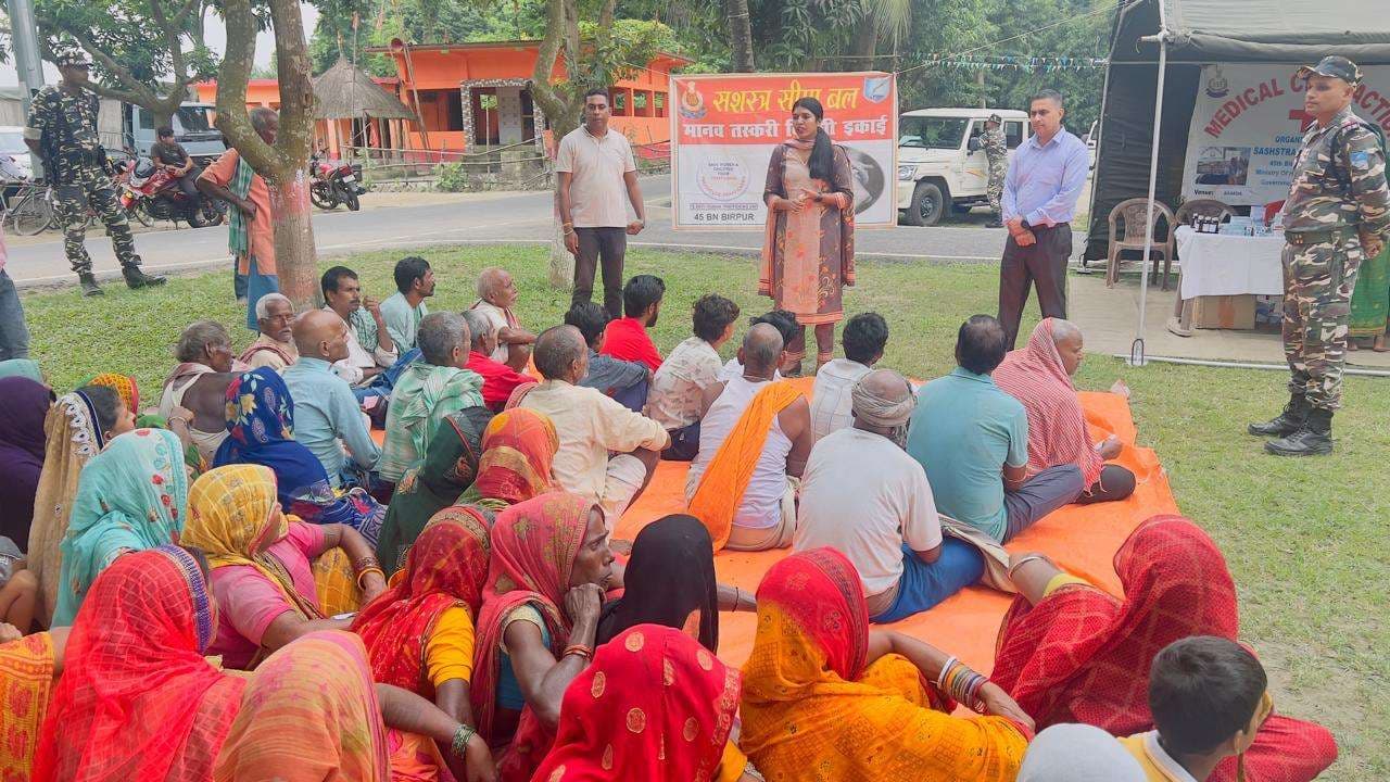 जागरूकता से ही मानव तस्करी पर लग सकता है रोक