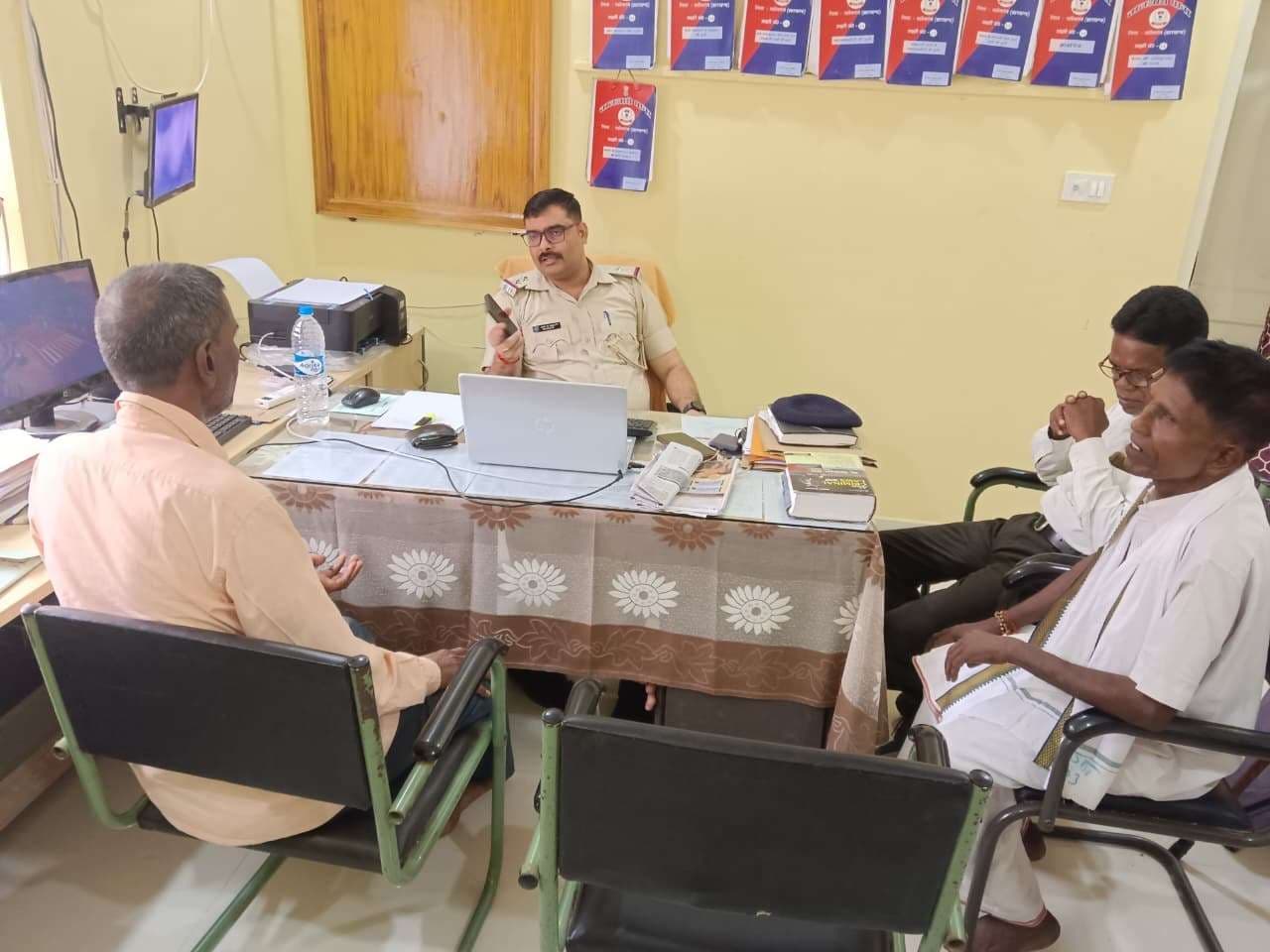 कल्याणी में कबीर आश्रम की भूमि विवाद का हुआ निबटारा