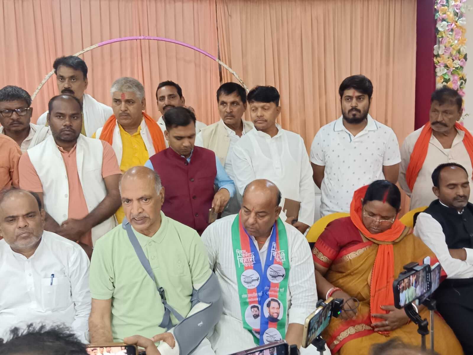 लोकतंत्र में हिंसा का काई स्थान नहीं, हताशा में विरोधी कर रहे जानलेवा हमला : एनडीए