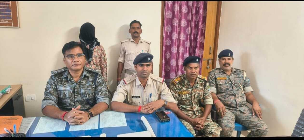 पुलिस ने हत्यारोपित पुत्र को गिरफ्तार कर भेजा जेल