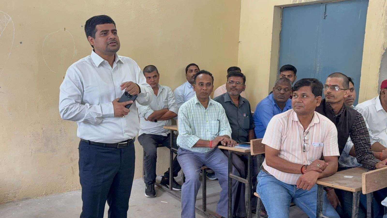 विधानसभा चुनाव - मतदान पदाधिकारियों का प्रशिक्षण संपन्न