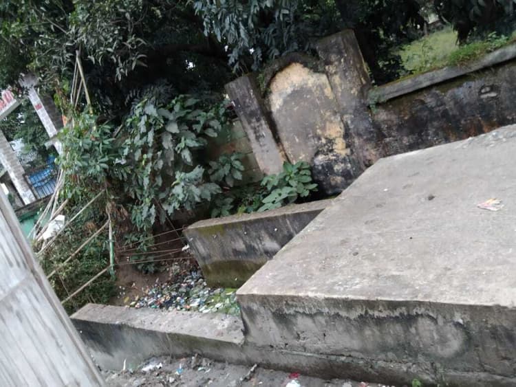 तीन साल का समय खत्म, स्टॉर्म वाटर ड्रेनेज निर्माण रह गया अधूरा