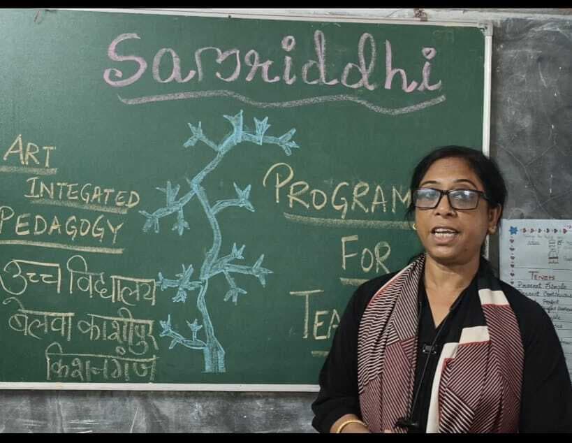 रचनात्मक कार्यों को दर्शाने वाला वीडियो चयनित हो, भेजा गया प्रदेश स्तर पर