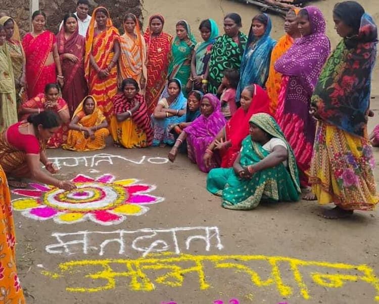 वोट है अनमोल-कभी ना लेंगे इसका मोल