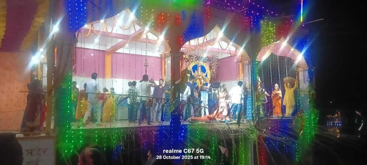 छठ घाटों पर गोशाला मेले का हुआ शुभारंभ