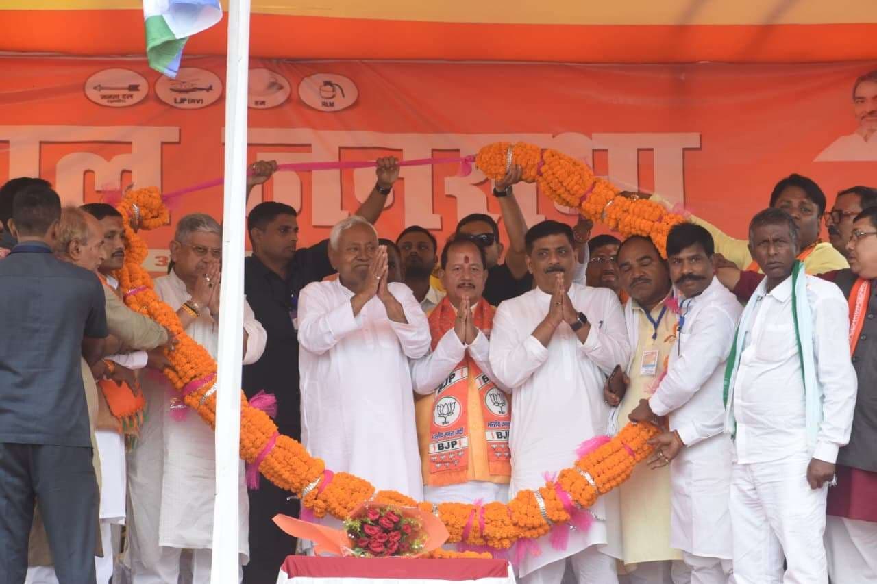 2005 से पहले था अराजकता का माहौल, अब तेजी से हो रहा विकास : सीएम