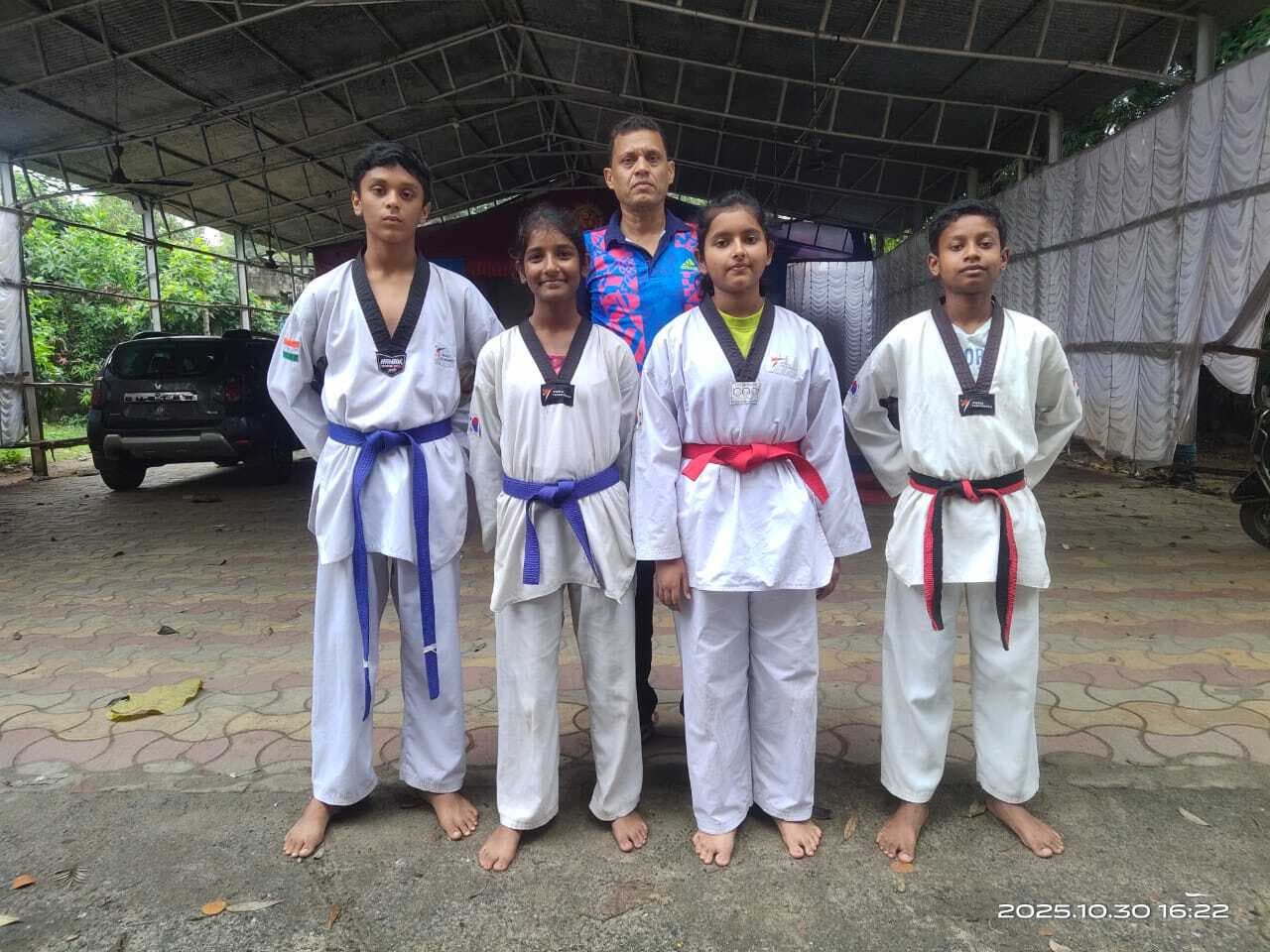 Deoghar news : देवघर के चार खिलाड़ियों का राष्ट्रीय ताइक्वांडो चैंपियनशिप के लिए चयन