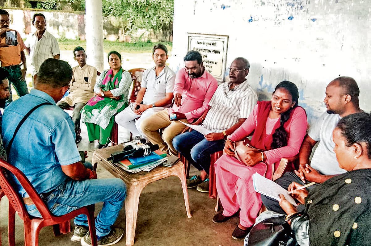 Chaibasa News : चाईबासा घटना की कांग्रेस ने निंदा की, गिरफ्तार हुए लोगों की रिहाई की मांग