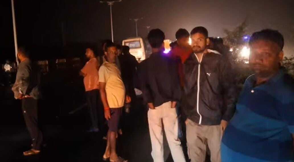 Giridih News: अज्ञात वाहन ने बुजुर्ग महिला को कुचला, मौत