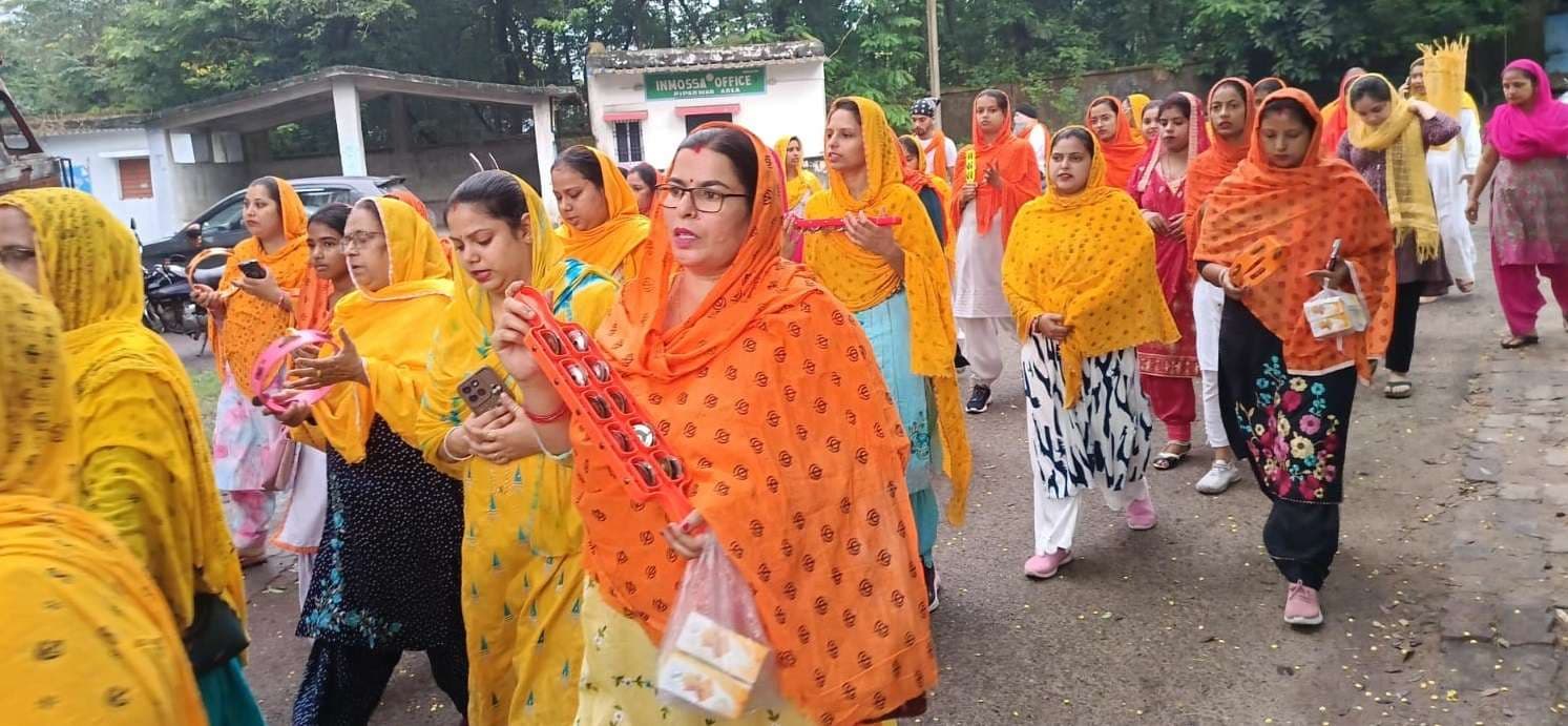 कीर्तन से भक्तिमय हुआ बचरा