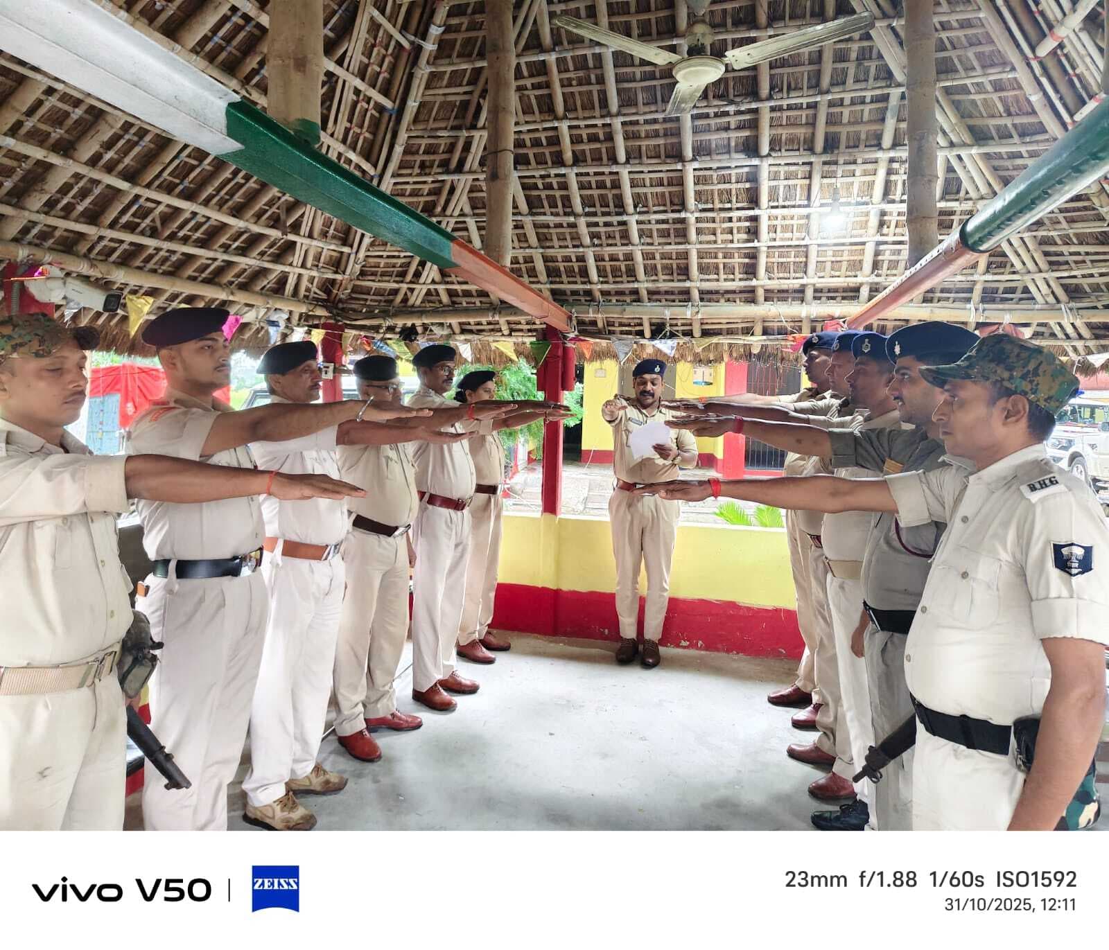 एकता दिवस के रूप में मनाई गई सरदार पटेल की जयंती