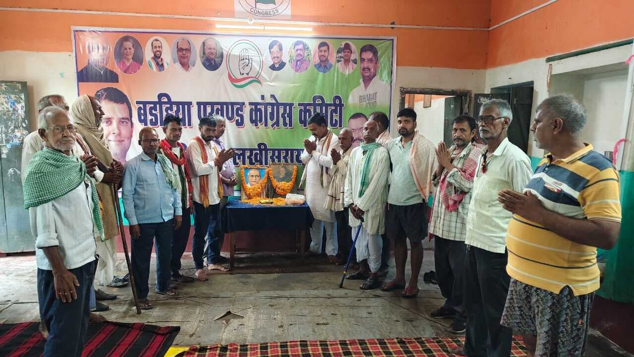 सरदार पटेल की जयंती और इंदिरा गांधी की पुण्यतिथि पर दी श्रद्धांजलि