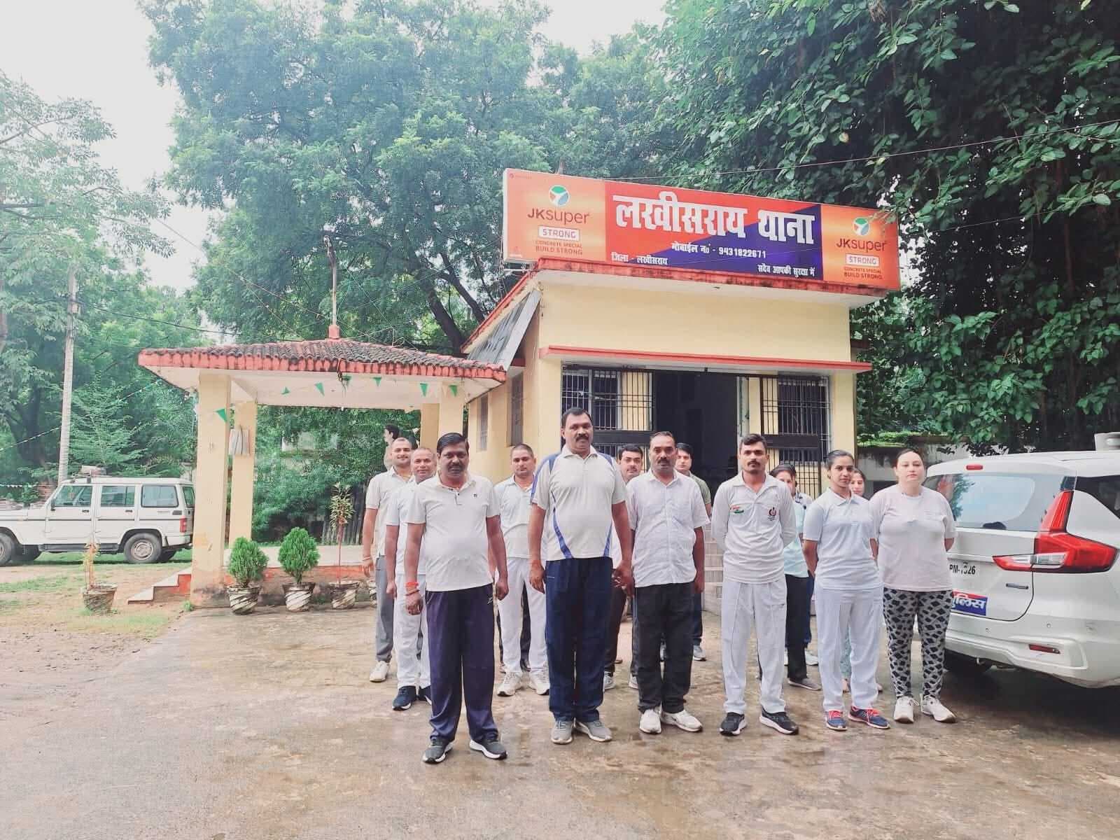 राष्ट्रीय एकता दिवस के मौके पर विभिन्न थाना में रन फॉर यूनिटी एवं शपथ कार्यक्रम हुआ आयोजित