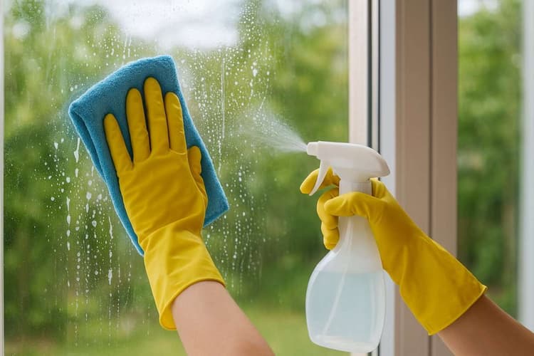 Cleaning Tips: कांच के दरवाजे और खिड़कियां मिनटों में चमकने लगेंगी नए जैसी, अपनाएं ये आसान क्लीनिंग ट्रिक्स