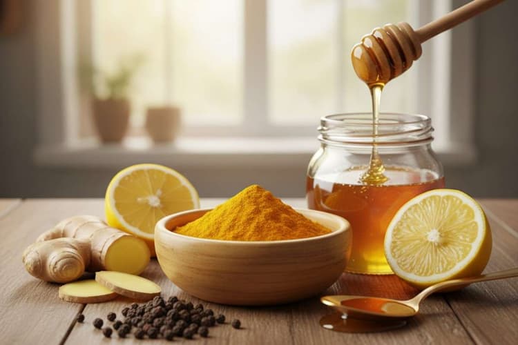 Health Tips: हल्दी के साथ इन चीजों का सेवन आपकी सेहत के लिए चमत्कारी, कितना भी बदले मौसम बीमार नहीं पड़ेंगे आप