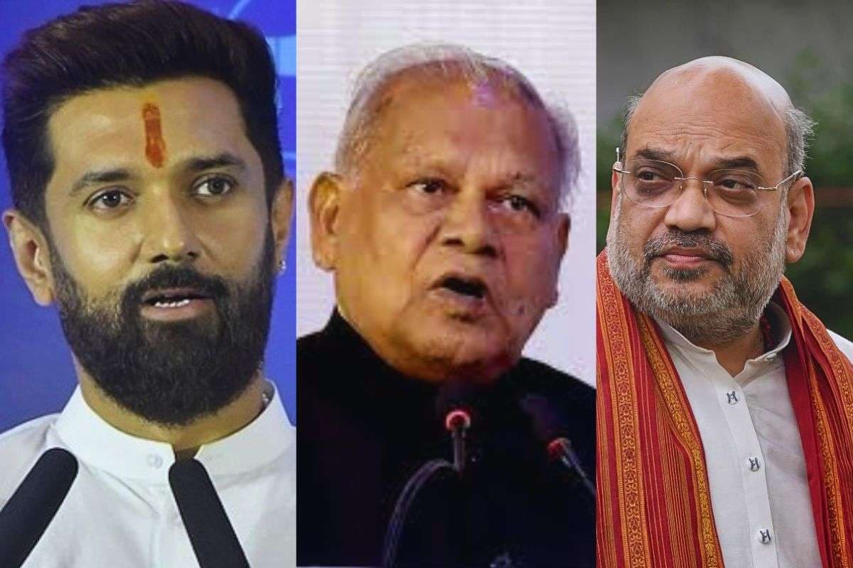 jitan ram manjhi chirag and amit shah news| Chirag Paswan and Jitan Ram Manjhi clash over CM face in NDA jitan ram manjhi chirag and amit shah news| Chirag Paswan and Jitan Ram Manjhi clash over CM face in NDA