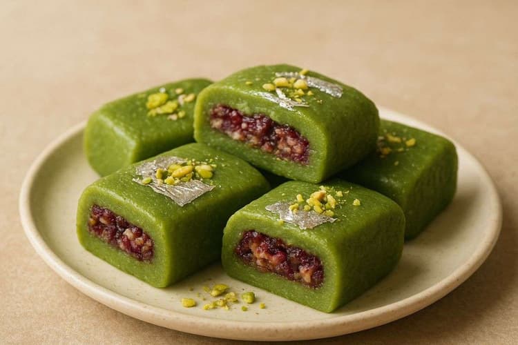 Kaju Paan Mithai Recipe: काजू और पान का लाजवाब मेल, घर पर बनाएं स्वादिष्ट काजू पान मिठाई