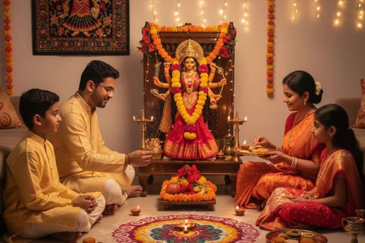 Kali Puja At Home: घर पर काली पूजा कैसे करें, जानिए सरल विधि और फायदे