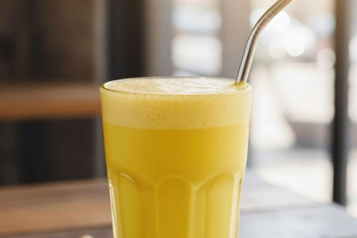 kesar pista milkshake