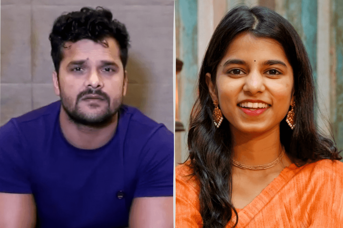 khesari lal yadav and maithili thakur bihar chunav 2025 khesari lal yadav and maithili thakur bihar chunav 2025