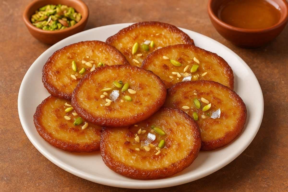 khoya malpua recipe khoya malpua recipe