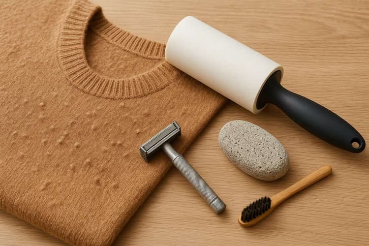 Lint Removal Tips: अब वूलेन कपड़ों पर नहीं दिखेंगे रोएं और बबल्स, लिंट हटाने के लिए अपनाएं ये सस्ते हैक्स