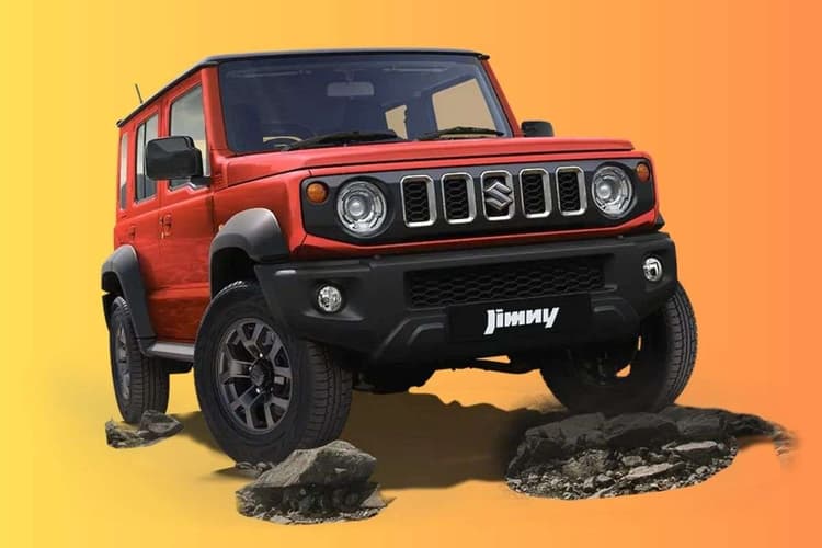 Maruti Suzuki Jimny बनी 100 से ज्यादा देशों में पसंद की जानेवाली SUV, पार किया 1 लाख एक्सपोर्ट का आंकड़ा