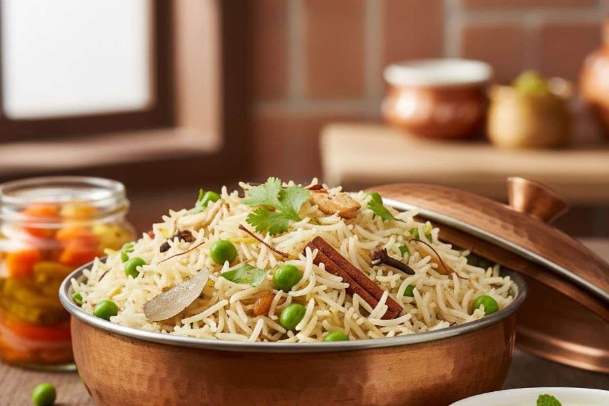 matar pulao