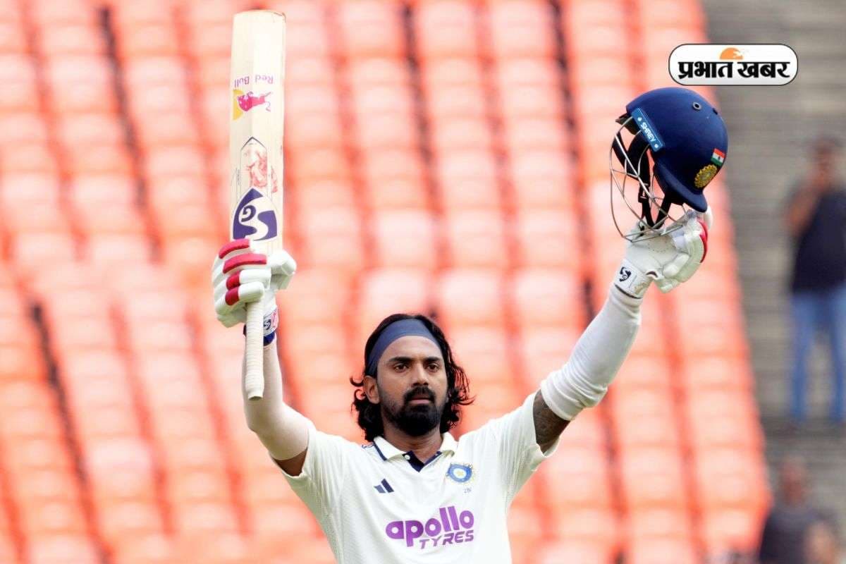 IND vs WI: KL Rahul Century IND vs WI: KL Rahul Century