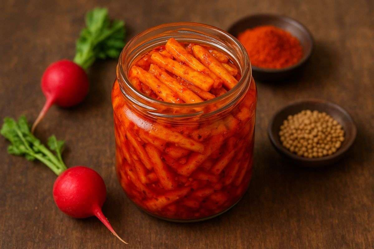 mooli ka aachar mooli ka aachar