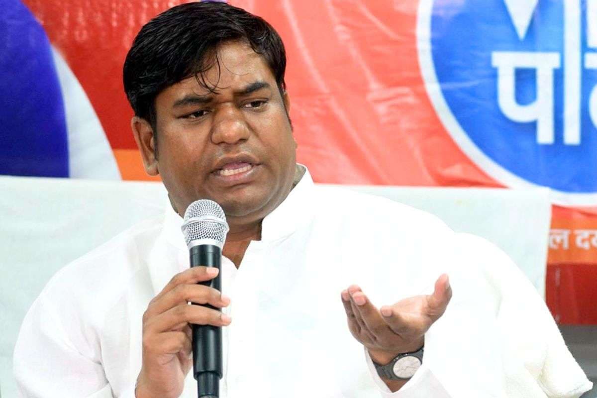mukesh sahani news| Confusion over seat-sharing within the Grand Alliance, Mukesh Sahni says VIP will contest the Gaura Bauram seat. mukesh sahani news| Confusion over seat-sharing within the Grand Alliance, Mukesh Sahni says VIP will contest the Gaura Bauram seat.