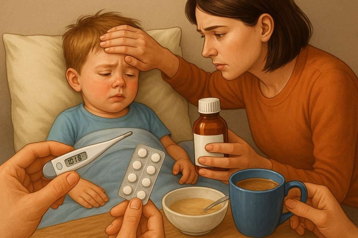 parenting tips on how to take care of kids during fever parenting tips on how to take care of kids during fever