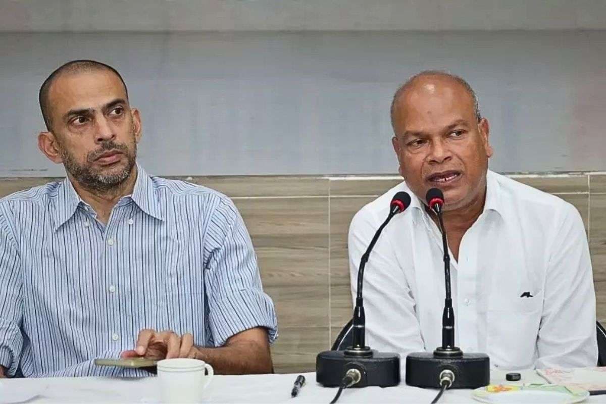 rajesh ram with krishna allavaru| Congress releases first list of 48 candidates rajesh ram with krishna allavaru| Congress releases first list of 48 candidates