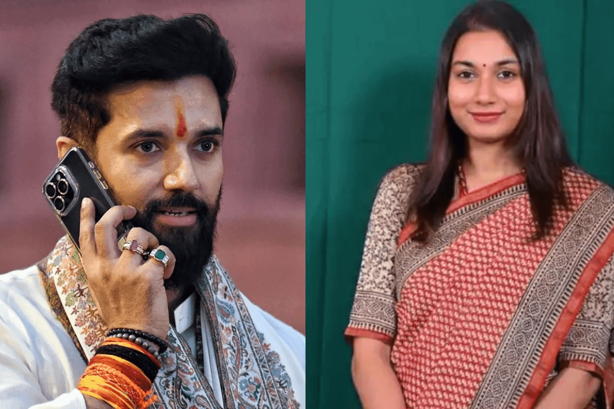 shambhavi choudhary chirag paswan bihar election