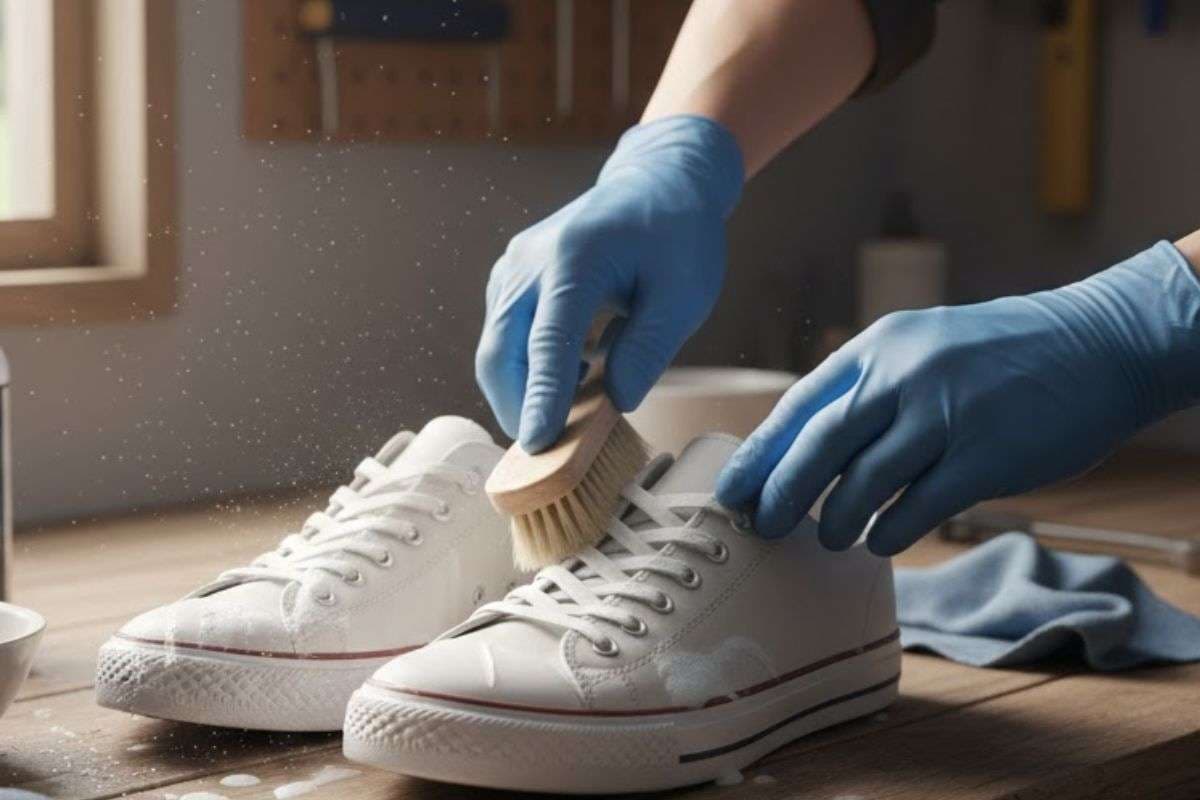 shoes cleaning tips