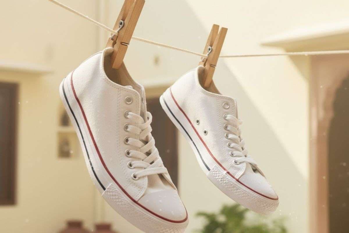 shoes drying tips