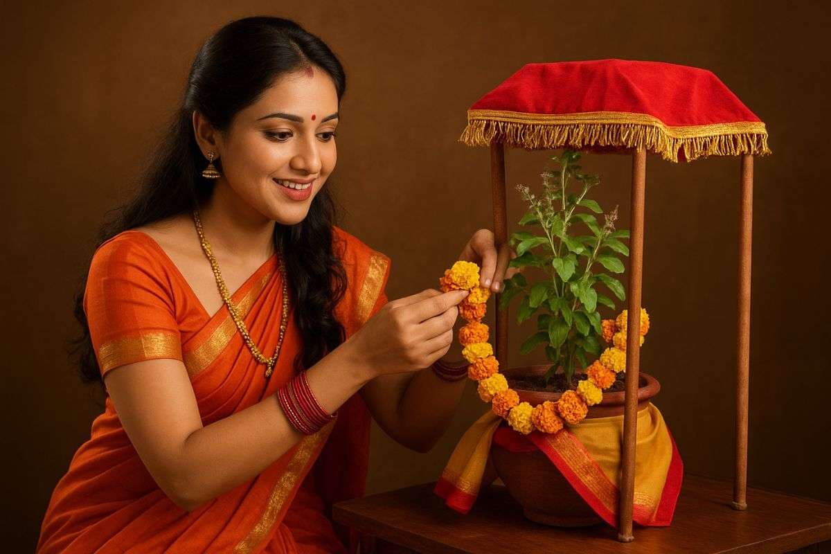 tulsi vivah tulsi vivah