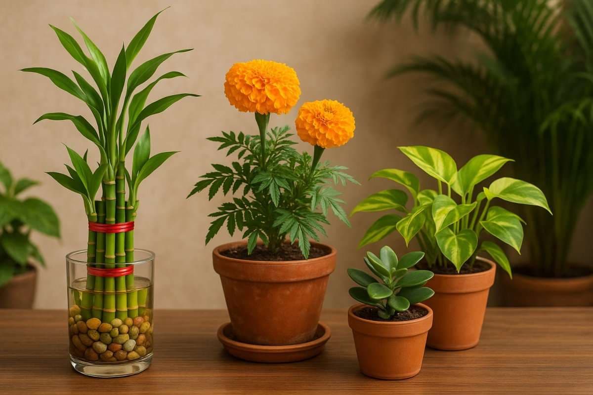 vastu tips on plants that bring money and positivity