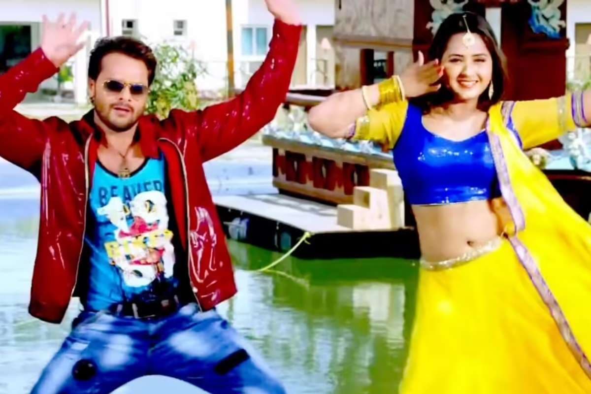 Khesari Lal Super Hit Song: खेसारी–काजल का रोमांस छाया, ‘सज के सवर के’ ने 585 मिलियन व्यूज के साथ यूट्यूब पर मचाया धमाका