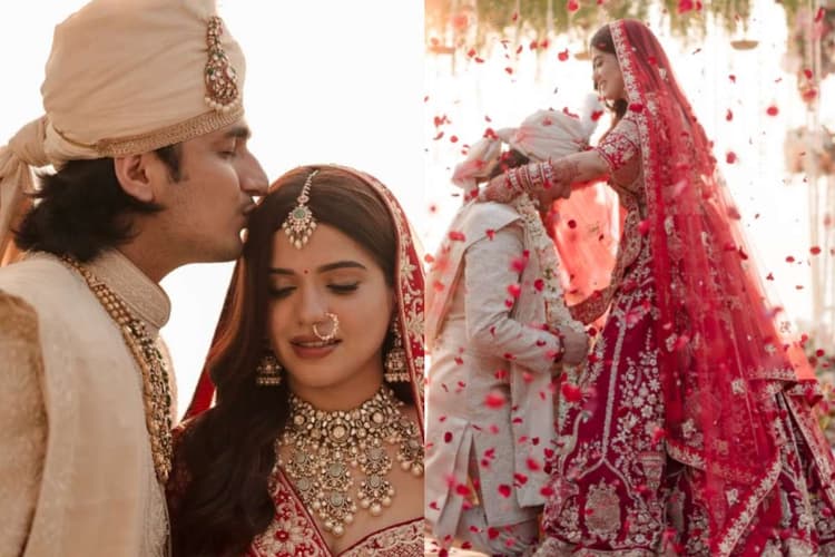 Bhavin Bhanushali Wedding: शादी के बंधन में बंधे 'स्प्लिट्सविला' फेम भाविन भानुशाली, सोशल मीडिया पर शेयर की तस्वीरें