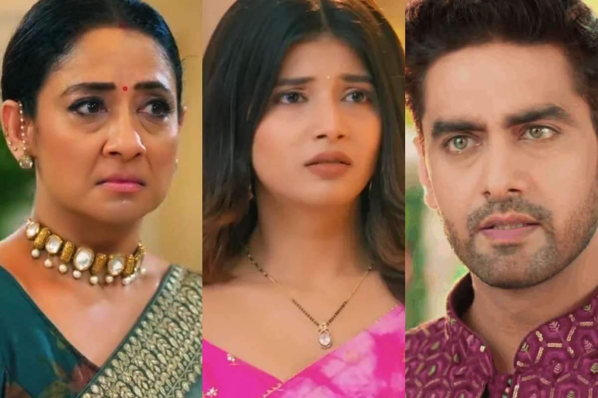 YRKKH Spoiler: अभीरा, अरमान और विद्या के बीच नया ट्विस्ट, ये रिश्ता क्या कहलाता है में बढ़ा तनाव YRKKH Spoiler: अभीरा, अरमान और विद्या के बीच नया ट्विस्ट, ये रिश्ता क्या कहलाता है में बढ़ा तनाव