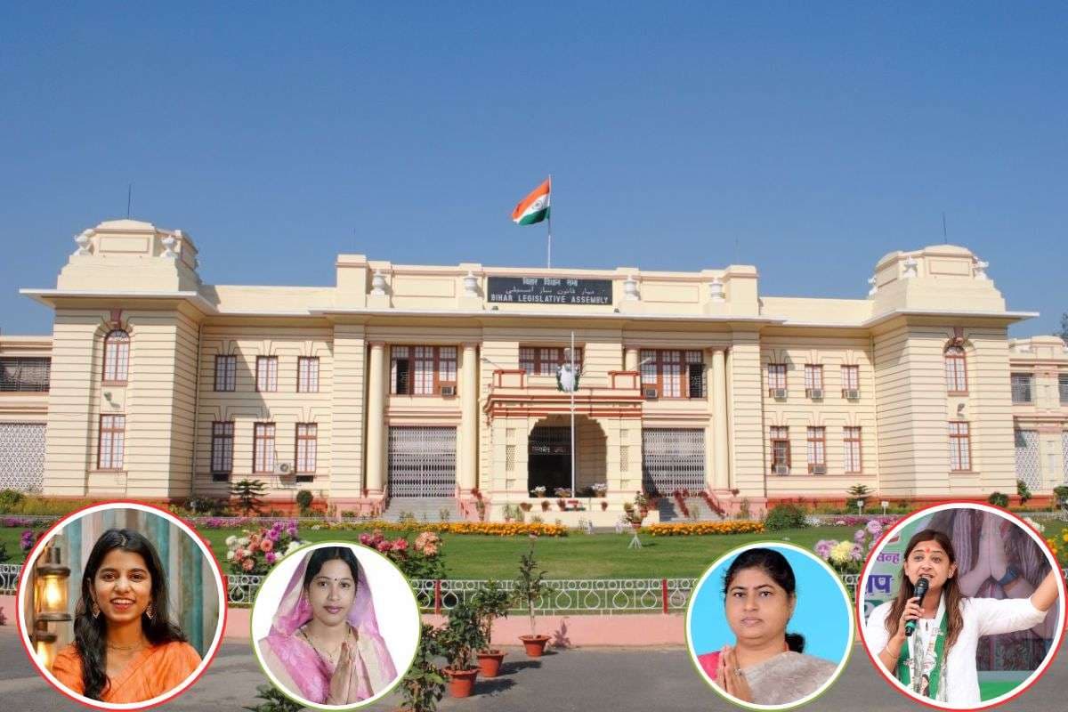 Bihar Election 2025: विधानसभा पहुंची 29 महिला नेत्री, मैथिली और कोमल बनी सबसे कम उम्र की विधायक Bihar Election 2025: विधानसभा पहुंची 29 महिला नेत्री, मैथिली और कोमल बनी सबसे कम उम्र की विधायक