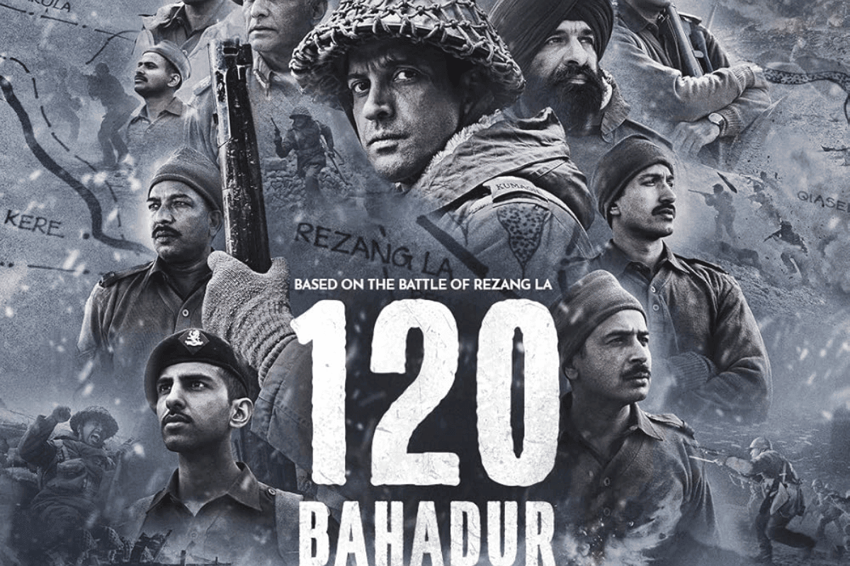 120 bahadur movie farhan akhtar record defence theatre 120 bahadur movie farhan akhtar record defence theatre