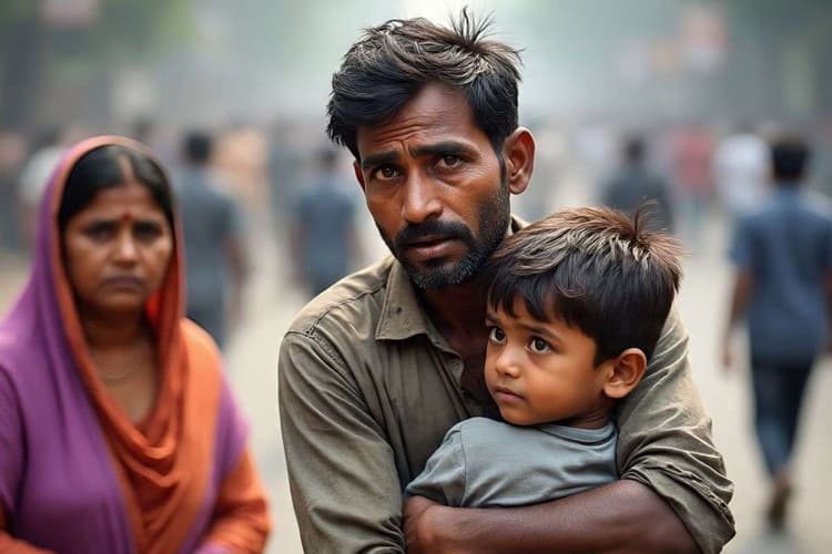 Bhagalpur: 3 साल के बेटे को लेकर भाग गया पिता, मां थाना का लगा रही चक्कर