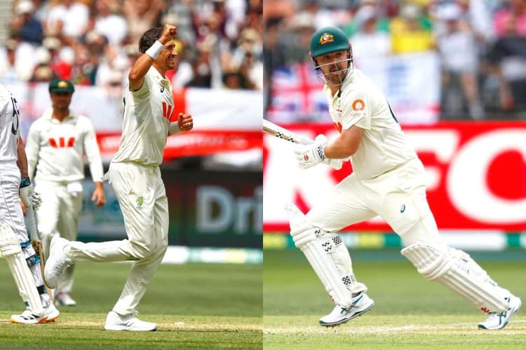 AUS vs ENG: पर्थ टेस्ट में स्टार्क और हेड का जलवा, ऑस्ट्रेलिया ने 8 विकेट से जीता पहला मैच